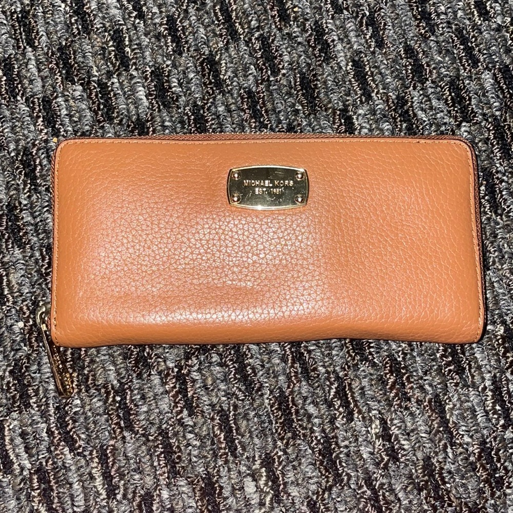 Michael Kors brown wallet